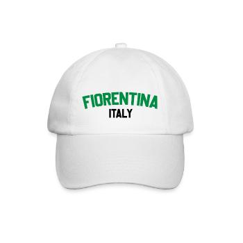 Fiorentina Italy - Baseball Cap - white/white - Front