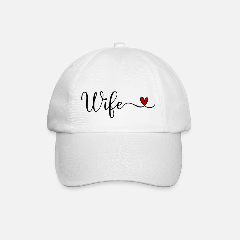 Femme - Casquette classique - blanc/blanc