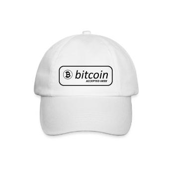 Bitcoin Trading Crypto Stocks - Casquette classique - blanc/blanc - Devant