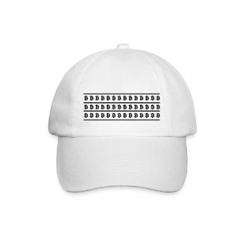 Bitcoin Trading Crypto Stocks - Casquette classique - blanc/blanc - Devant