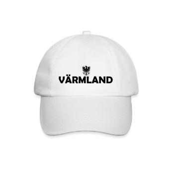 Värmland - Baseball Cap - white/white - Front