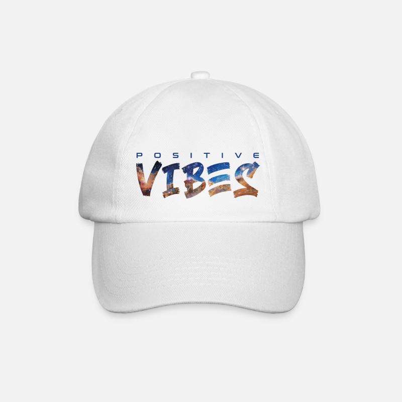 Ondes positives - Casquette classique - blanc/blanc