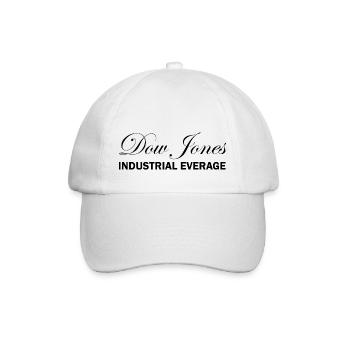 Bitcoin Trading Crypto Stocks - Baseball Cap - white/white - Front