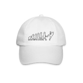 Handball Handball fan Handball team Handball players - Baseball Cap - white/white - Front
