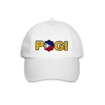 Philippines Filipino Pogi Vintage Sweet I Cadeau - Casquette classique - blanc/blanc - Devant