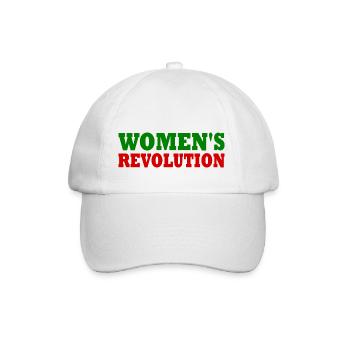 Womens revolution - Casquette classique - blanc/blanc - Devant