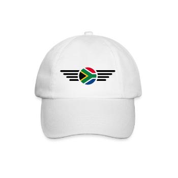 Afrique du Sud 2 - Casquette classique - blanc/blanc - Devant