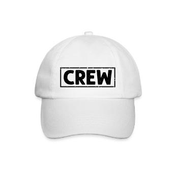 Équipage - Casquette classique - blanc/blanc - Devant