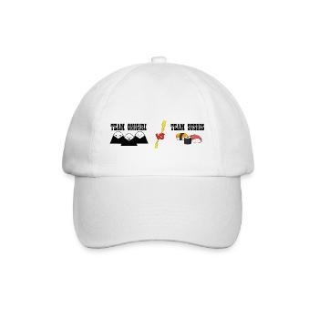 TEAM VS TEAM - Baseball Cap - white/white - Front