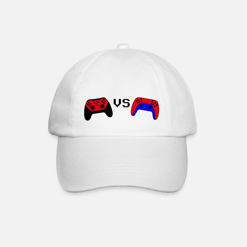 Controller VS - Baseballkappe - Weiß/Weiß