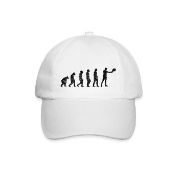 Tennisverein Tennisliebhaber Tennisspieler Tennis - Baseballkappe - Weiß/Weiß - Vorne