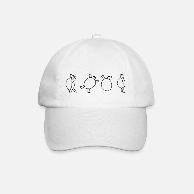 Cartwheel - Baseball Cap - white/white