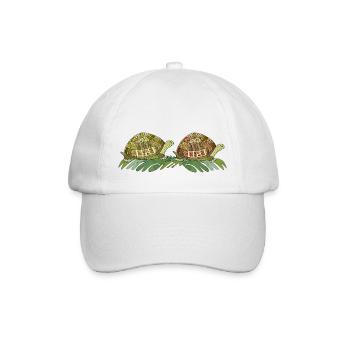Turtles - Baseball Cap - white/white - Front