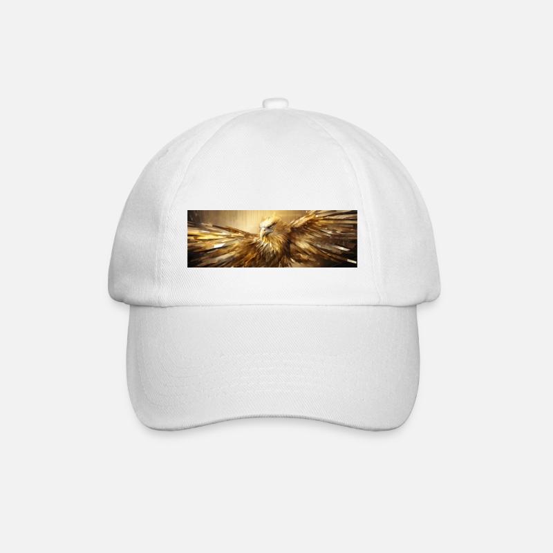 Aigle royal - Casquette classique - blanc/blanc