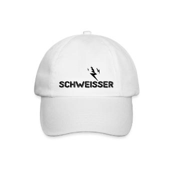 Handwerker Handyman Handwerk Werkzeug Baustelle - Baseballkappe - Weiß/Weiß - Vorne