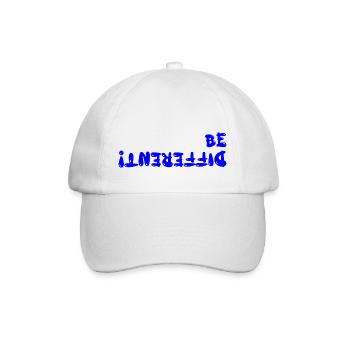 être différent - Casquette classique - blanc/blanc - Devant
