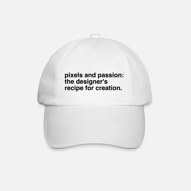 Designer Designer Design 014 - Casquette classique - blanc/blanc
