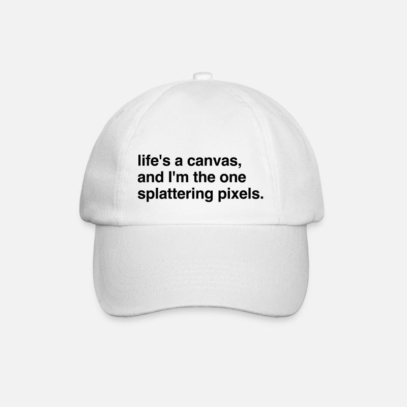 Designer Designer Design 009 - Casquette classique - blanc/blanc