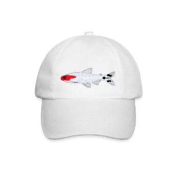 Rotkopfsalmler Hemigrammus bleheri firehead tetra - Casquette classique - blanc/blanc - Devant