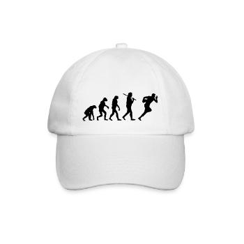 Rugby - Casquette classique - blanc/blanc - Devant