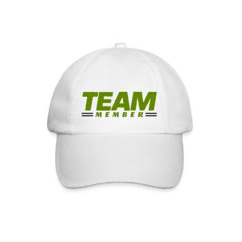 Équipier - Casquette classique - blanc/blanc - Devant