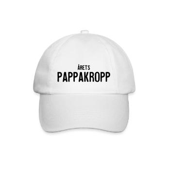 La coupe des papas de cette année - Casquette classique - blanc/blanc - Devant