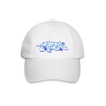 graffiti street art spray colors cool artist urban - Baseball Cap - white/white - Front