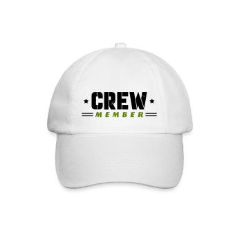 Membre d’équipage - Casquette classique - blanc/blanc - Devant