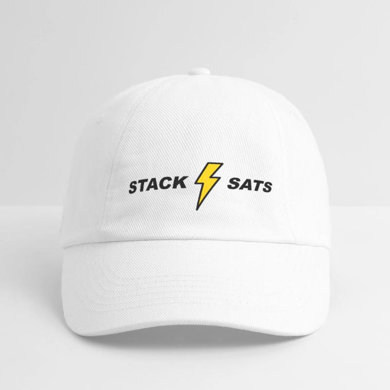 Stack Sats Baseballkappe
