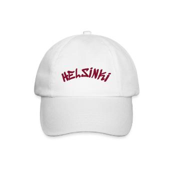 Helsinki - Finnland - Finland - Suomi - Slogan - Baseball Cap - white/white - Front