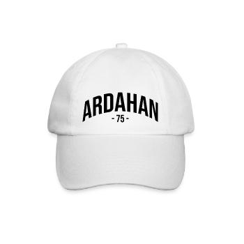 Ardahan 75 Turkey Turkiye Gift Ardahanli TR - Baseball Cap - white/white - Front