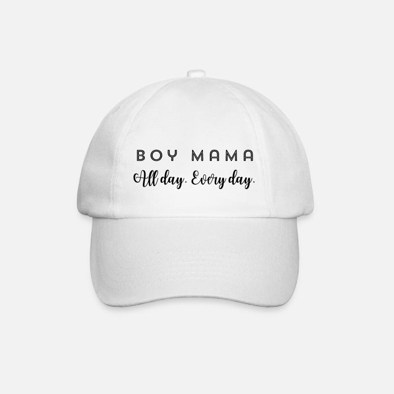 Garçon Maman - Casquette classique - blanc/blanc