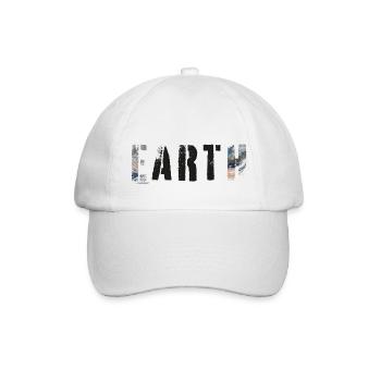 ART DE LA TERRE - Casquette classique - blanc/blanc - Devant
