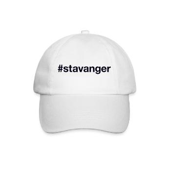 STAVANGER Norway Norge Norwegen - Baseball Cap - white/white - Front