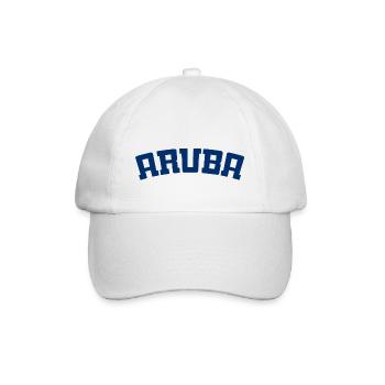 Aruba - Est. 1499 - Dutch Caribbean - Karibik - Baseball Cap - white/white - Front