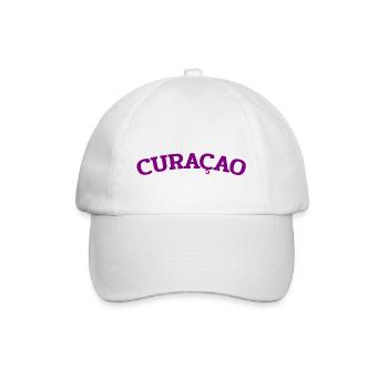Curaçao - Est 1499 - Caraïbes néerlandaises - Karibik - Casquette classique - blanc/blanc - Devant