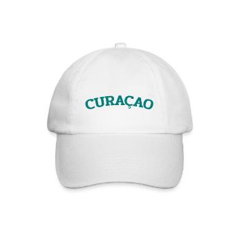 Curaçao - Est. 1499 - Caraïbes néerlandaises - Karibik - Casquette classique - blanc/blanc - Devant