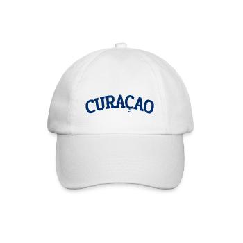 Curacao - Est 1499 - Dutch Caribbean - Karibik - Baseball Cap - white/white - Front