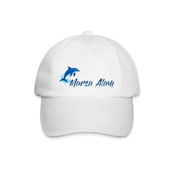 Vacances Marsa Alam Égypte - Casquette classique - blanc/blanc - Devant