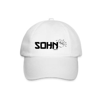 Sohn (Kind Gottes) - Baseballkappe - Weiß/Weiß - Vorne