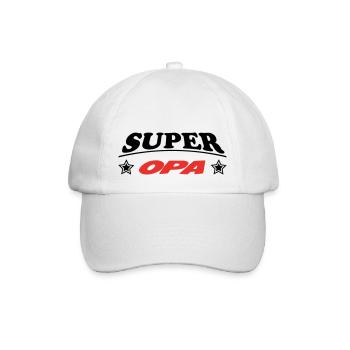PAPI GRANDPY GRANDPA GRANFATHER OPA ABUEO - Baseball Cap - white/white - Front