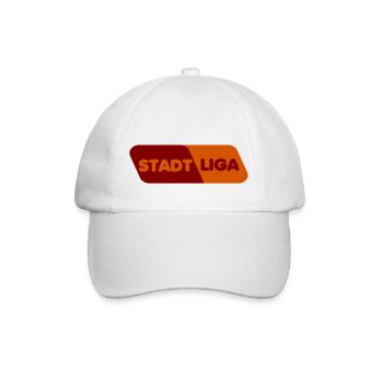 Statement logo STADTLIGA - Casquette classique - blanc/blanc - Devant