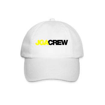 Bachelor Party Crew - Emblem - Baseball Cap - white/white - Front