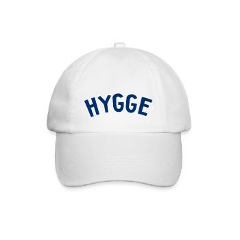 Hygge Scandinavian Lifestyle - Baseball Cap - white/white - Front