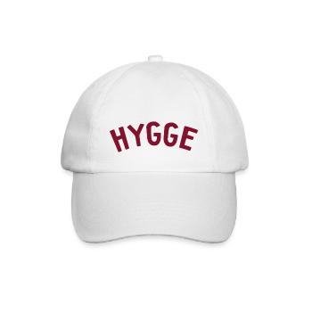 Hygge Style de vie scandinave - Casquette classique - blanc/blanc - Devant