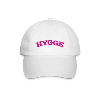Hygge Scandinavian Lifestyle - Baseball Cap - white/white - Front