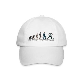 Evolution Football Artboard 1 Exemplaire - Casquette classique - blanc/blanc - Devant