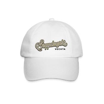 Stoppelmarkt Vechta - Baseball Cap - white/white - Front