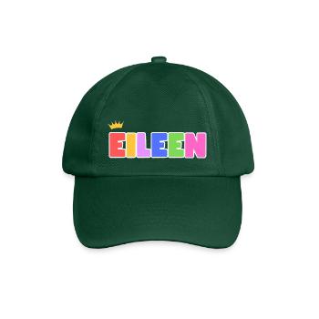 Eilee ! Personnalisable - Casquette classique - vert bouteille - Devant