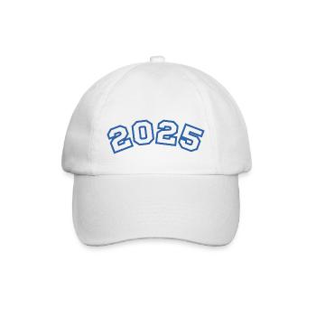 2025 Sport Blue - Baseball Cap - white/white - Front